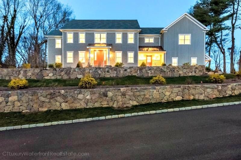 CT waterfront homes for sale